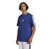 Camiseta adidas 3 Bandas Sj Homem Azul Escuro/Branco