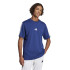 Camiseta adidas 3 Bandas Sj Homem Azul Escuro/Branco