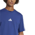 Camiseta adidas 3 Bandas Sj Homem Azul Escuro/Branco