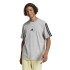T-shirt adidas 3 Bandes Sj Homme Gris/Noir