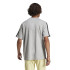 T-shirt adidas 3 Bandes Sj Homme Gris/Noir