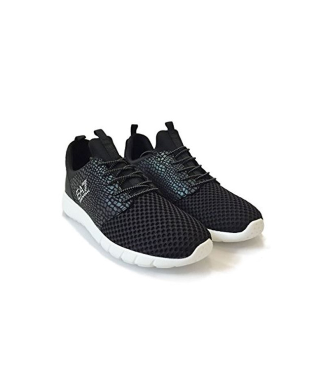 Chaussures Sportswear Armani Woven Sneaker