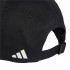 Boné adidas Bsbl Outline Preto/Branco