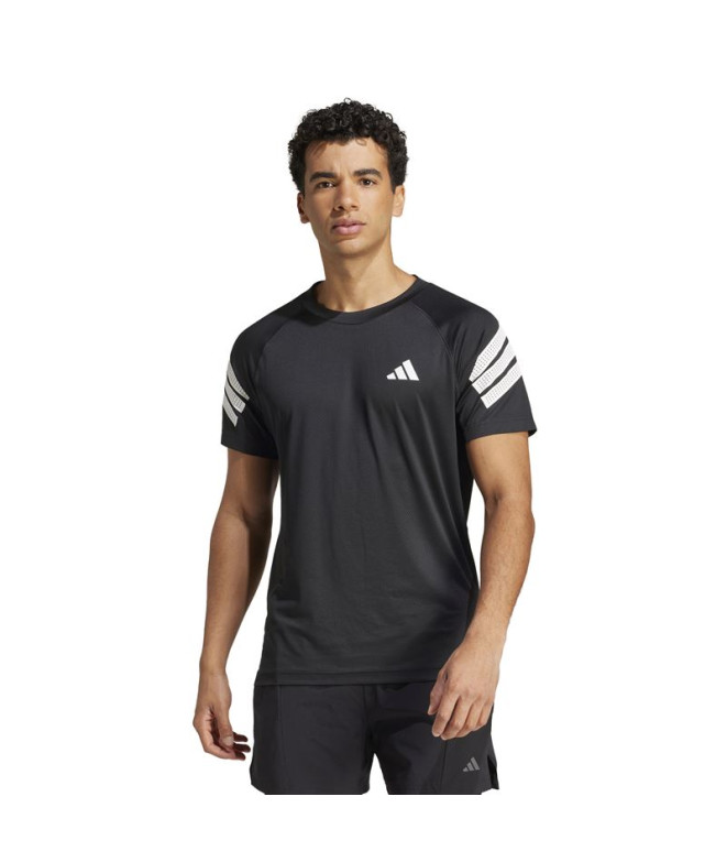 Camiseta de Fitness adidas Gym+ 3 Bandas Homem...