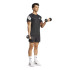 T-shirt de Fitness adidas Gym+ 3 Bandes Homme Noir/Blanc