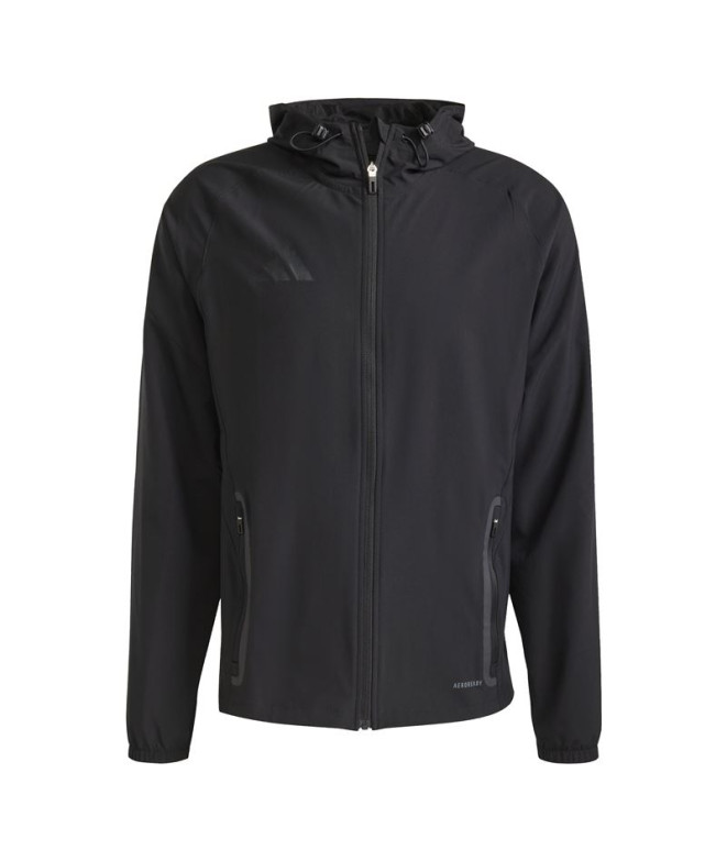 Camiseta de Fútbol adidas Tiro25C Vt Hombre Negro