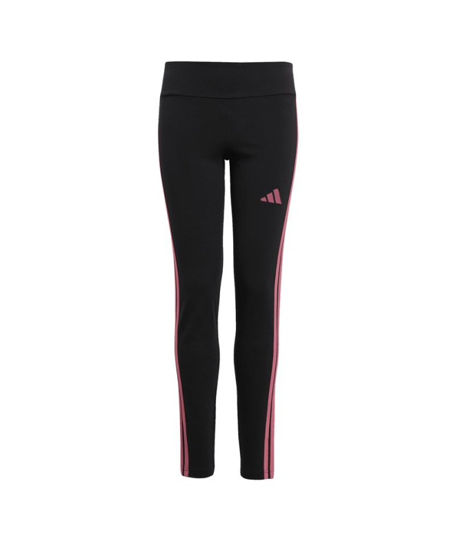 Mallas adidas Jg 3Bandas 230 Niña Negro