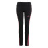 Collants adidas Jg 3Bandas 230 Fille Noir