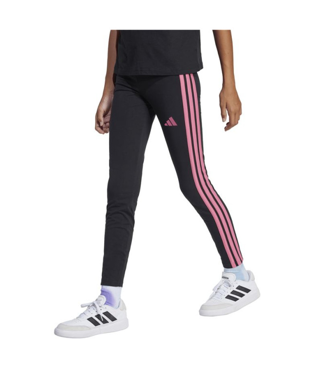 Collants adidas Jg 3Bandas 230 Fille Noir