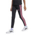 Collants adidas Jg 3Bandas 230 Fille Noir