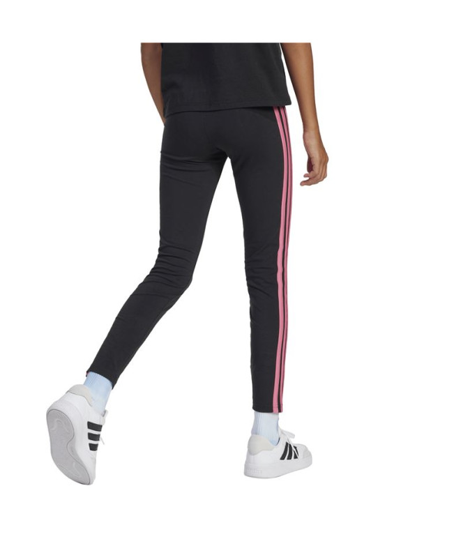 Mallas adidas Jg 3Bandas 230 Niña Negro