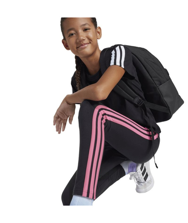 Mallas adidas Jg 3Bandas 230 Niña Negro