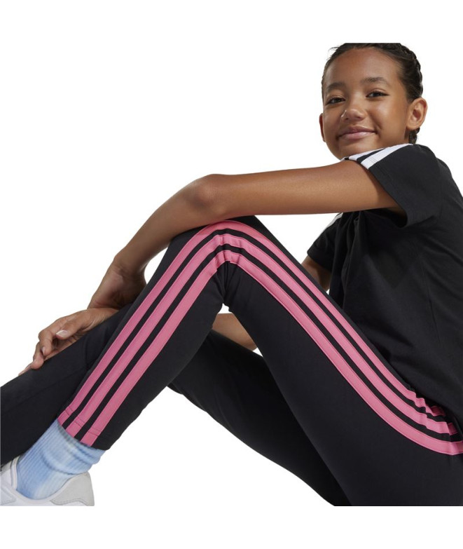 Mallas adidas Jg 3Bandas 230 Niña Negro