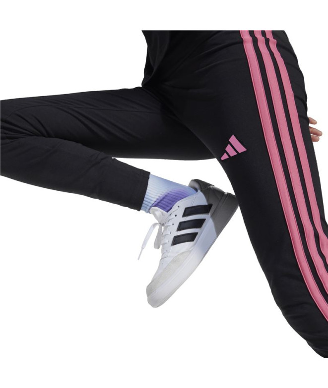 Mallas adidas Jg 3Bandas 230 Niña Negro