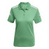 Polo de Futebol adidas Squadra25 Mulher Verde/Branco