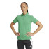 Polo de Futebol adidas Squadra25 Mulher Verde/Branco