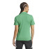 Polo de Futebol adidas Squadra25 Mulher Verde/Branco