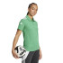 Polo de Futebol adidas Squadra25 Mulher Verde/Branco