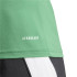 Polo de Futebol adidas Squadra25 Mulher Verde/Branco