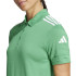 Polo de Futebol adidas Squadra25 Mulher Verde/Branco