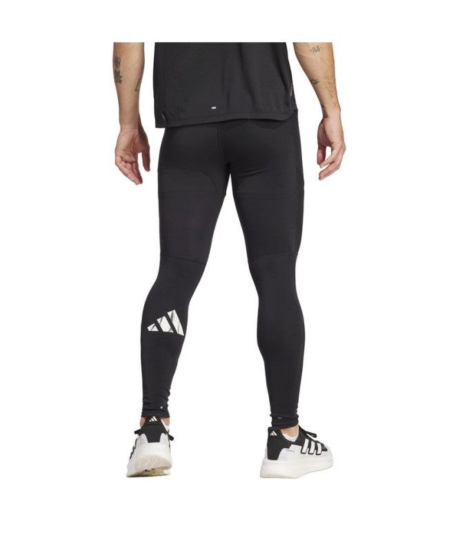 Collants de Running adidas Run It Homme Noir