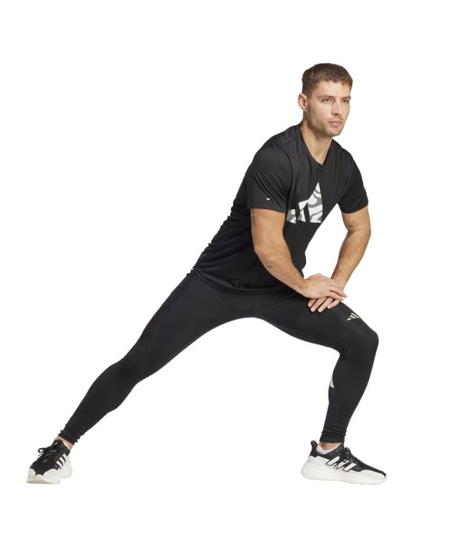 Collants de Running adidas Run It Homme Noir