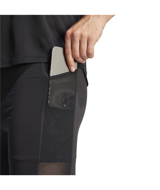 Collants de Running adidas Run It Homme Noir