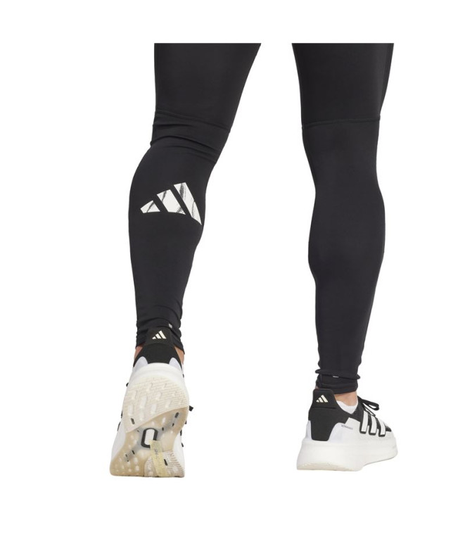 Collants de Running adidas Run It Homme Noir