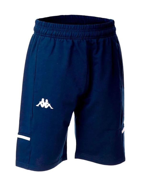 Pantalón Kappa Kalyzip Hombre Azul Academy