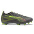 Botas de fútbol Puma Ultra 5 Pro Fg/Ag Niño Matte Aged Plateado