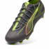 Botas de fútbol Puma Ultra 5 Pro Fg/Ag Niño Matte Aged Plateado