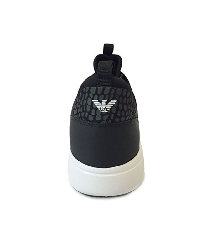 Chaussures Sportswear Armani Woven Sneaker
