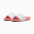 Chinelos Puma Popcat 20 Ps Infantil Rosa/Branco