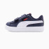 Chaussures Puma Rickie Classic V Enfant Bleu Marine/Blanc/Rouge