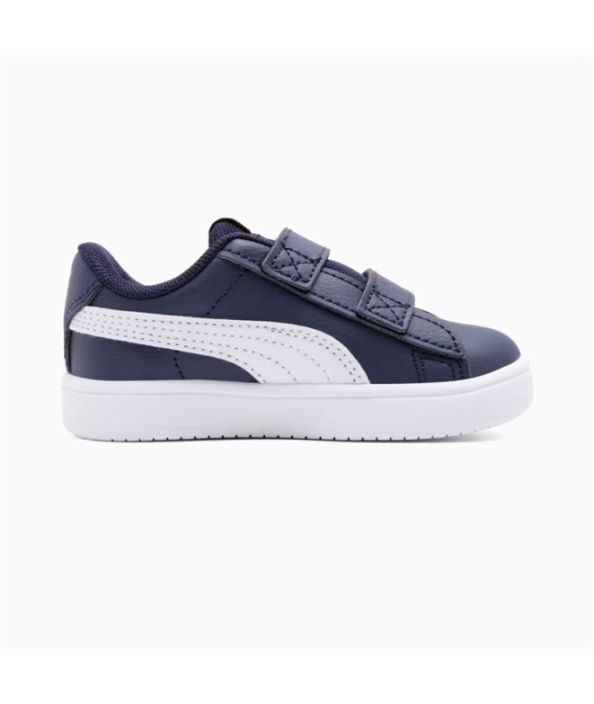 Sapatilhas Puma Rickie Classic V Infantil Azul...