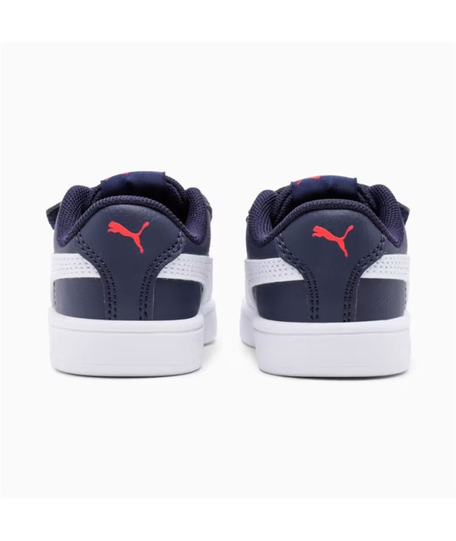 Sapatilhas Puma Rickie Classic V Infantil Azul...