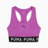 Sujetador sportif de Fitness Puma 4Keeps Elastic Bra Femme Wild Berry