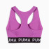 Sujetador sportif de Fitness Puma 4Keeps Elastic Bra Femme Wild Berry