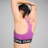 Sujetador sportif de Fitness Puma 4Keeps Elastic Bra Femme Wild Berry