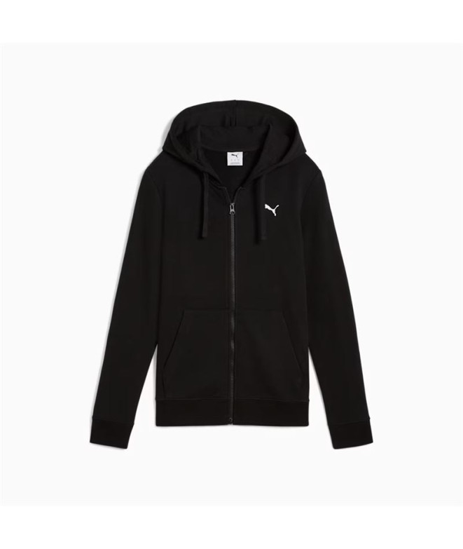 Veste Puma Essentials Full-Zip Femme Noir