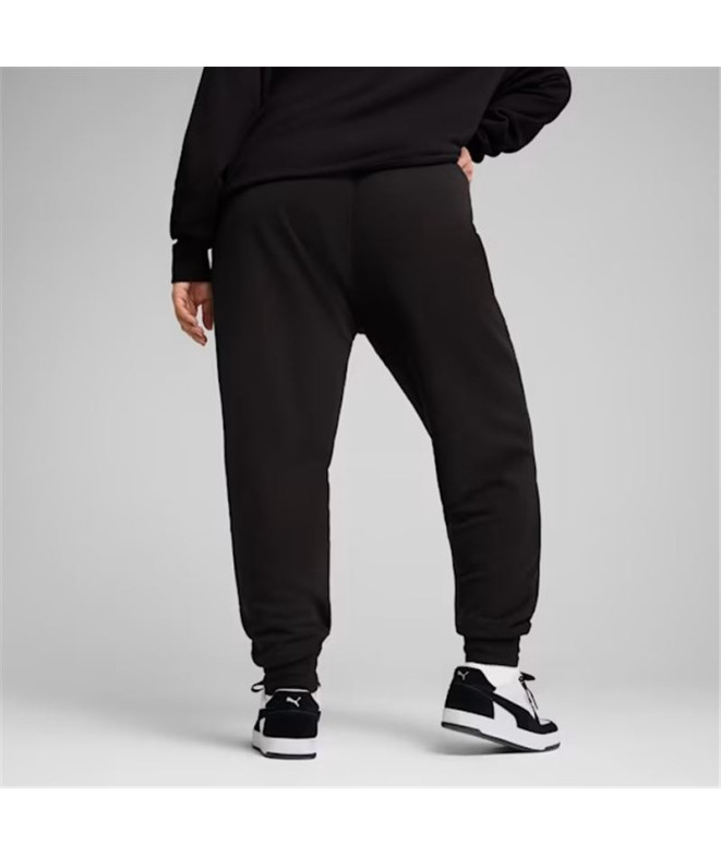 Pantalón Puma Essentials Small No. 1 Logo Mujer Negro