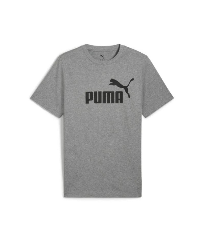 Top Puma Essentials No. 1 Logo Hombre Medium Gris Heather