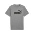 T-shirt Puma Essentials No. 1 Logo Homme Medium Gris Heather