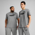 T-shirt Puma Essentials No. 1 Logo Homme Medium Gris Heather