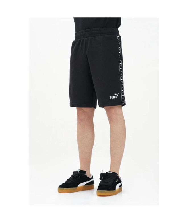 Pantalon Puma Essentials Tape Shorts 9" T Homme Noir