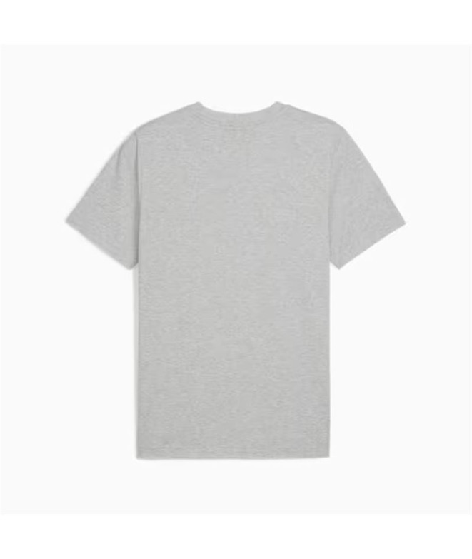 Camiseta Puma Essentials Elevated  Hombre Light...