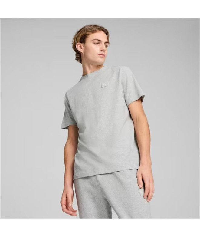 Camiseta Puma Essentials Elevated  Homem Cinza...