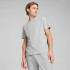 Camiseta Puma Essentials Elevated  Homem Cinza Claro Heather