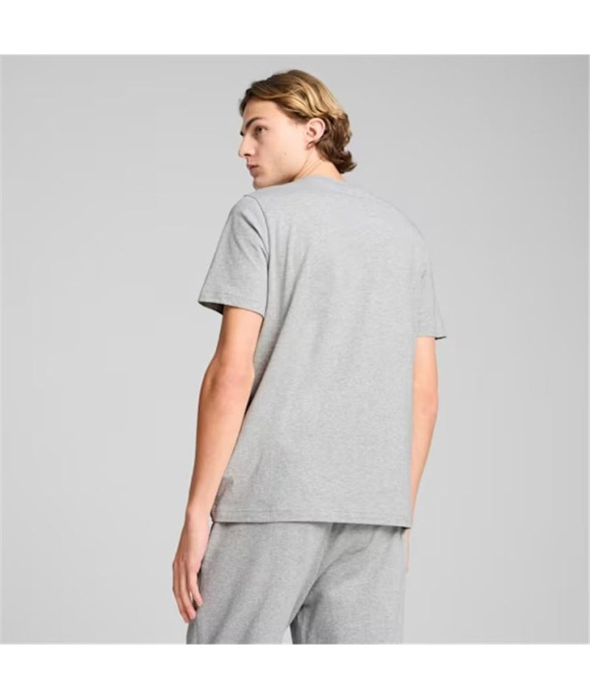 Camiseta Puma Essentials Elevated  Hombre Light...
