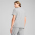 Camiseta Puma Essentials Elevated  Homem Cinza Claro Heather